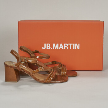 Schoenen Dames Sandalen / Open schoenen JB Martin TANGO Brown