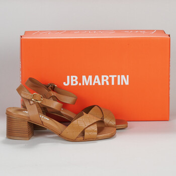 Schoenen Dames Sandalen / Open schoenen JB Martin ELISE Brown