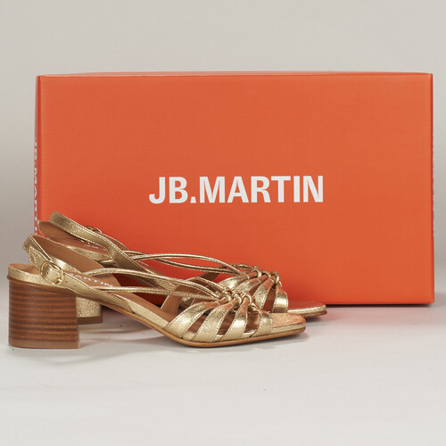 Schoenen Dames Sandalen / Open schoenen JB Martin ETOILE Orange