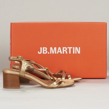 Schoenen Dames Sandalen / Open schoenen JB Martin ECUME Orange