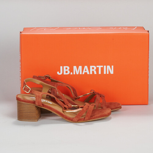 Schoenen Dames Sandalen / Open schoenen JB Martin ECUME Brown