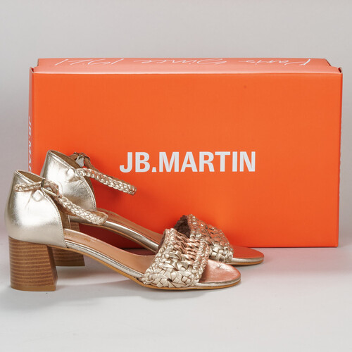 Schoenen Dames Sandalen / Open schoenen JB Martin SALSA Orange