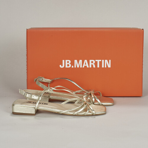 Schoenen Dames Sandalen / Open schoenen JB Martin SAMBA Orange