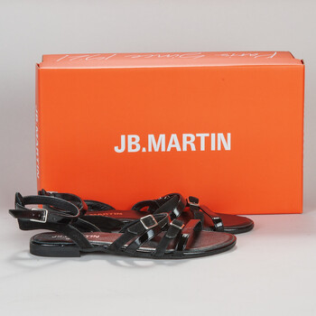 Schoenen Dames Sandalen / Open schoenen JB Martin ATHENA Zwart