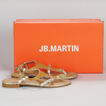 Schoenen Dames Sandalen / Open schoenen JB Martin AISSA Brown