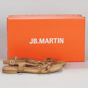 Schoenen Dames Sandalen / Open schoenen JB Martin ALGUE Brown