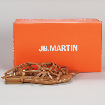 Schoenen Dames Sandalen / Open schoenen JB Martin LAURE Brown