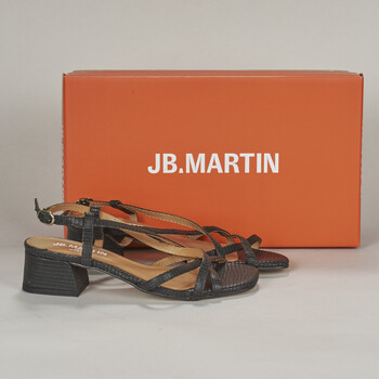 Schoenen Dames Sandalen / Open schoenen JB Martin VAILLANTE Zwart
