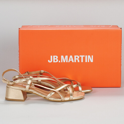Schoenen Dames Sandalen / Open schoenen JB Martin VAILLANTE Orange