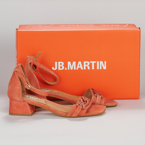 Schoenen Dames Sandalen / Open schoenen JB Martin VEGAS Orange