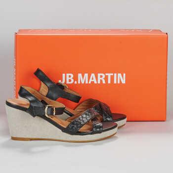 Schoenen Dames Sandalen / Open schoenen JB Martin VANITY Zwart