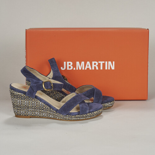Schoenen Dames Sandalen / Open schoenen JB Martin VANITY Blauw