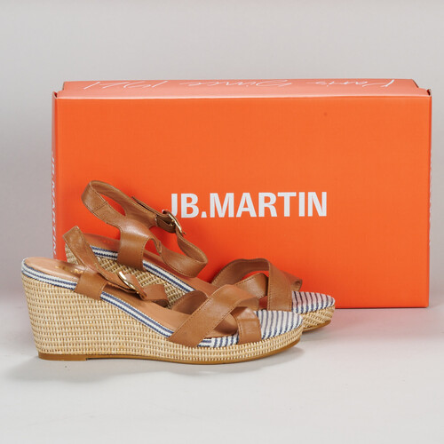 Schoenen Dames Sandalen / Open schoenen JB Martin VANITY Brown