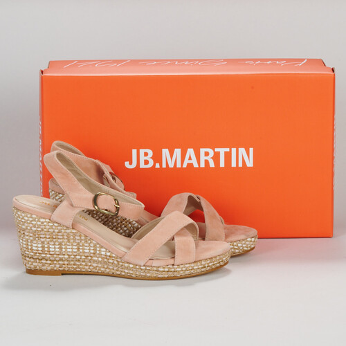 Schoenen Dames Sandalen / Open schoenen JB Martin VANITY Roze