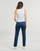 Textiel Dames Mouwloze tops Calvin Klein Jeans WOVEN LABEL RIB TANK TOP Wit