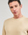 Textiel Heren Sweaters / Sweatshirts Calvin Klein Jeans CK EMBRO BADGE CREW NECK Beige