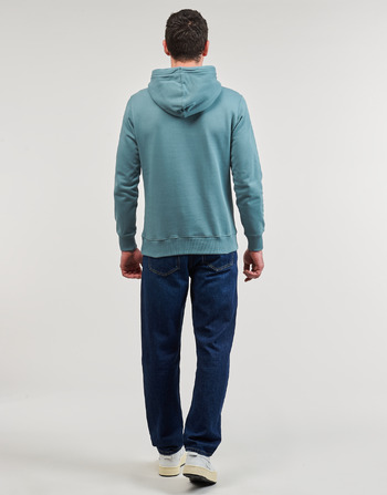 Calvin Klein Jeans SEASONAL MONOLOGO REGULAR HOODIE Blauw