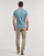 Textiel Heren Polo's korte mouwen Calvin Klein Jeans CK EMBRO BADGE SLIM POLO Blauw