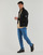 Textiel Heren Wind jackets Calvin Klein Jeans CASUAL UTILITY HARRINGTON Zwart