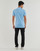 Textiel Heren Polo's korte mouwen Calvin Klein Jeans TIPPING SLIM POLO Blauw / Ciel