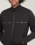 Textiel Heren Sweaters / Sweatshirts Calvin Klein Jeans LOGO REPEAT ZIP THROUGH Zwart