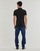 Textiel Heren Polo's korte mouwen Calvin Klein Jeans CK EMBRO BADGE SLIM POLO Zwart