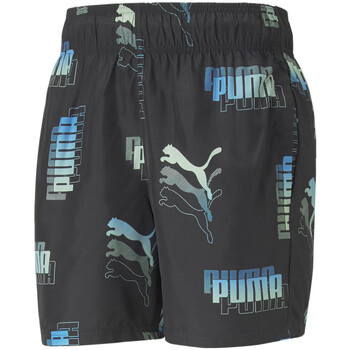 Textiel Heren Zwembroeken/ Zwemshorts Puma  Zwart