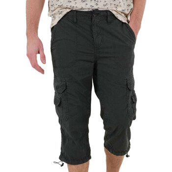 Textiel Heren Korte broeken / Bermuda's Deeluxe  Zwart