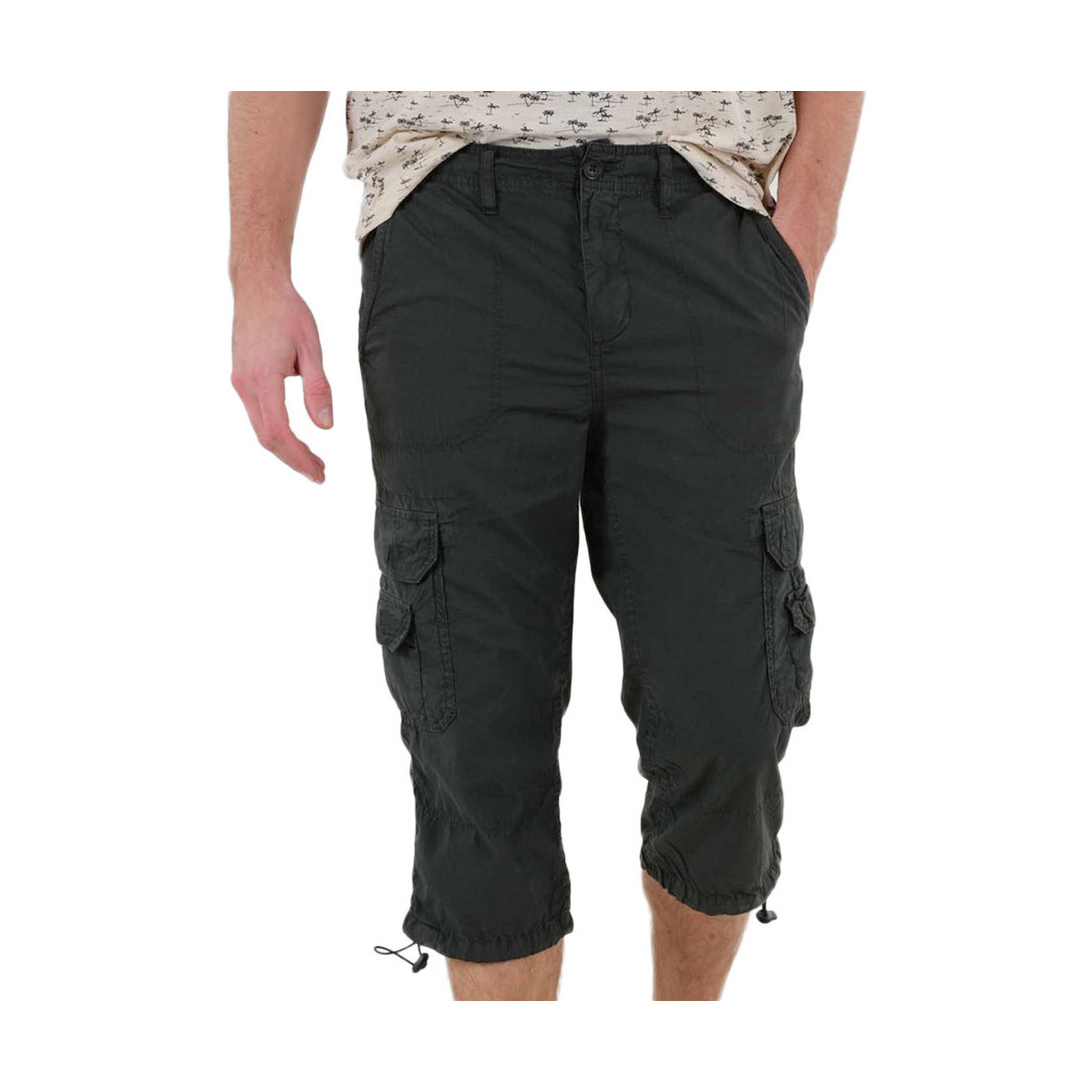 Textiel Heren Korte broeken / Bermuda's Deeluxe  Zwart