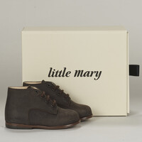 Schoenen Kinderen Laarzen Little Mary Miloto Brown