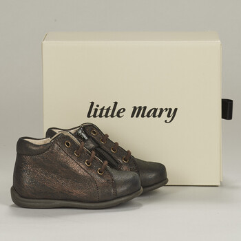 Schoenen Kinderen Laarzen Little Mary IRIS Brown