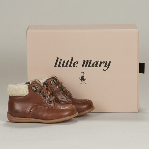 Schoenen Kinderen Laarzen Little Mary HARRY Brown