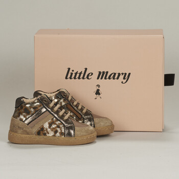 Schoenen Meisjes Hoge sneakers Little Mary LYNNA Groen