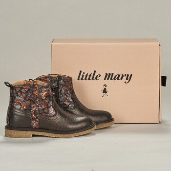 Schoenen Meisjes Laarzen Little Mary DELLA Brown