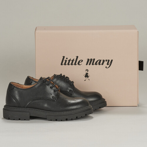 Schoenen Meisjes Derby Little Mary MYA Zwart