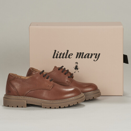 Schoenen Meisjes Derby Little Mary MYA Brown
