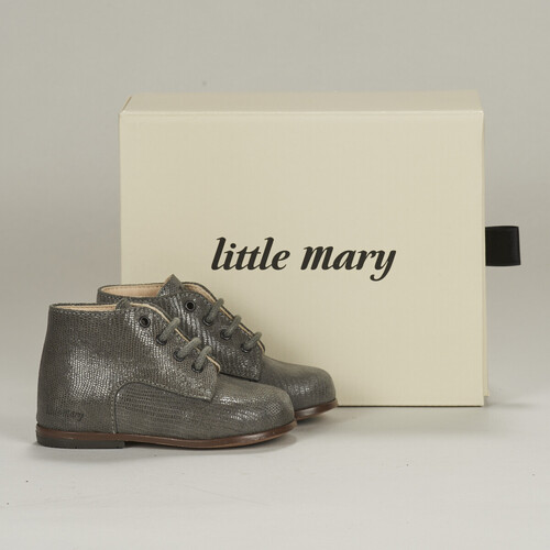 Schoenen Kinderen Laarzen Little Mary  Zwart