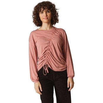 Textiel Dames Sweaters / Sweatshirts Skfk T-Shirt Bezi - Vintage Rose Roze
