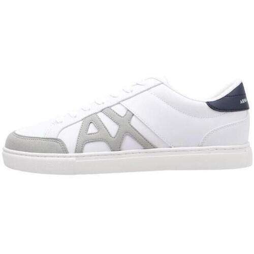 Schoenen Heren Lage sneakers EAX XUX176 Wit