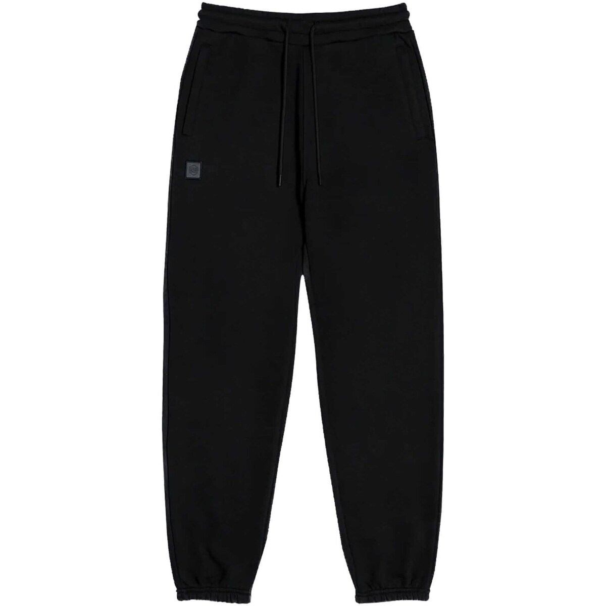 Textiel Heren Broeken / Pantalons Dolly Noire Pantaloni Basic Sweatpants Zwart