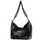 Tassen Dames Handtassen kort hengsel Versace Jeans Couture 74VA4BFG Zwart