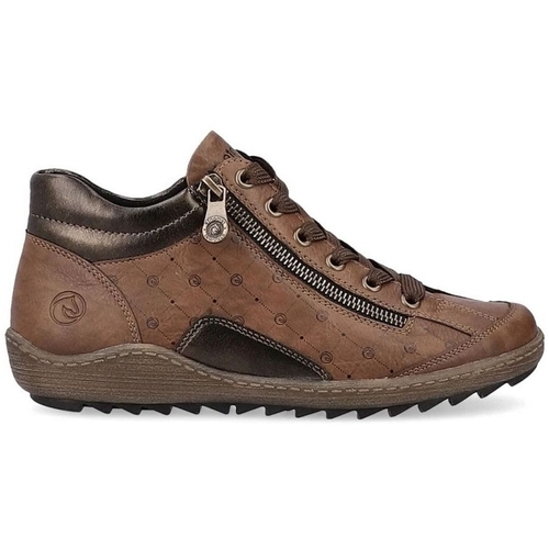 Schoenen Dames Sneakers Remonte R1465 Brown