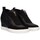 Schoenen Dames Sneakers Exé Shoes REGINA 501 Zwart