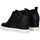 Schoenen Dames Sneakers Exé Shoes REGINA 501 Zwart
