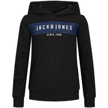 Textiel Jongens Sweaters / Sweatshirts Jack & Jones  Zwart