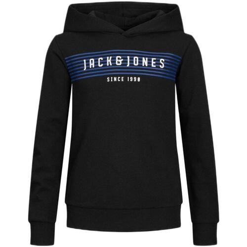 Textiel Jongens Sweaters / Sweatshirts Jack & Jones  Zwart