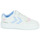 Schoenen Kinderen Lage sneakers hummel ST. POWER PLAY JR Wit / Blauw / Roze