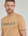 Textiel Heren T-shirts korte mouwen Timberland Camo Linear Logo Short Sleeve Tee Beige