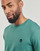 Textiel Heren T-shirts korte mouwen Timberland Short Sleeve Tee Grijs / Blauw