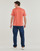 Textiel Heren T-shirts korte mouwen Timberland Linear Logo Short Sleeve Tee Brown